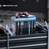 iretroLab Mechanical Pop-Up Game Case Organizer for PS4 & PS5