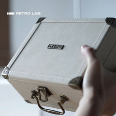iretrolab Retro Portable CD Player with Bluetooth & Rechargeable Battery