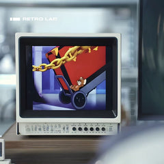 iretrolab Retro Portable Monitor – 8.9"/9.7"/11" Secondary Display for Gaming & PC