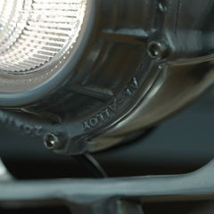 iretrolab Cast Aluminum Engine Desk Lamp, Vintage Industrial Style Touch Bedroom Bedside Lamp