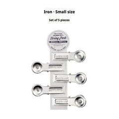 iretrolab Vintage Brass & Iron Magnetic Clips for Files and Small Items