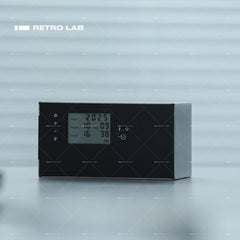 iretrolab Automatic Flip Electronic Calendar – Smart Perpetual Desk Display