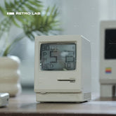 iretrolab Retro Desk Clock – Vintage Computer Style Decor