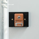 iretrolab Retro Metal Wall Switch – Industrial Vintage Design with Label Tag
