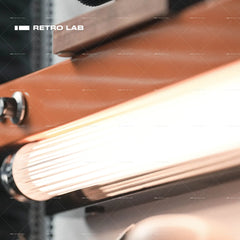 iretrolab Vintage LED Wall Light– Ambient Lighting for Bedroom & Living Room