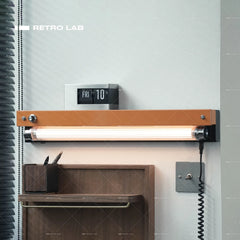 iretrolab Vintage LED Wall Light– Ambient Lighting for Bedroom & Living Room