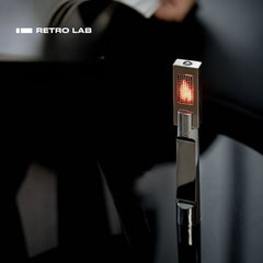 iretrolab Touch Control Magnetic Candle Lamp – Blow Out Electronic Flame Light