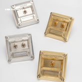 iretrolab Vintage Single/Double Toggle Switch with Copper/Aluminum Panel