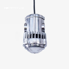 iretrolab Vintage Industrial Bullet Design Pendant Lamp, Cast Aluminum