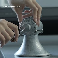 iretrolab All-metal Pencil Sharpener, Hand-crank Pencil Sharpener