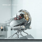 iretrolab Creative Mechanical Metal Nautilus Model, High-end Art Puzzle Kit-The Perfect Fusion of Nature and Art SD-02