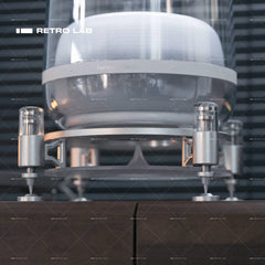 iretrolab Magnetic-Levitation Shock-Absorbing Speaker Stand