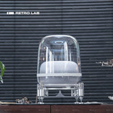 iretrolab Magnetic-Levitation Shock-Absorbing Speaker Stand