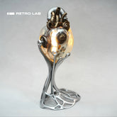 iretrolab Ember Heart – Steampunk Mechanical Heart Sculpture Lamp