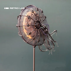 iretrolab Tidal Pulse – Steampunk Mechanical Nautilus Lamp