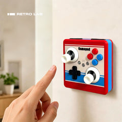 iretrolab Arcade Joystick Switch Panel — Creative DIY Wall Decor