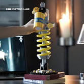 iretrolab Shock-Absorbing Suspension Spring Lamp