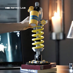 iretrolab Shock-Absorbing Suspension Spring Lamp