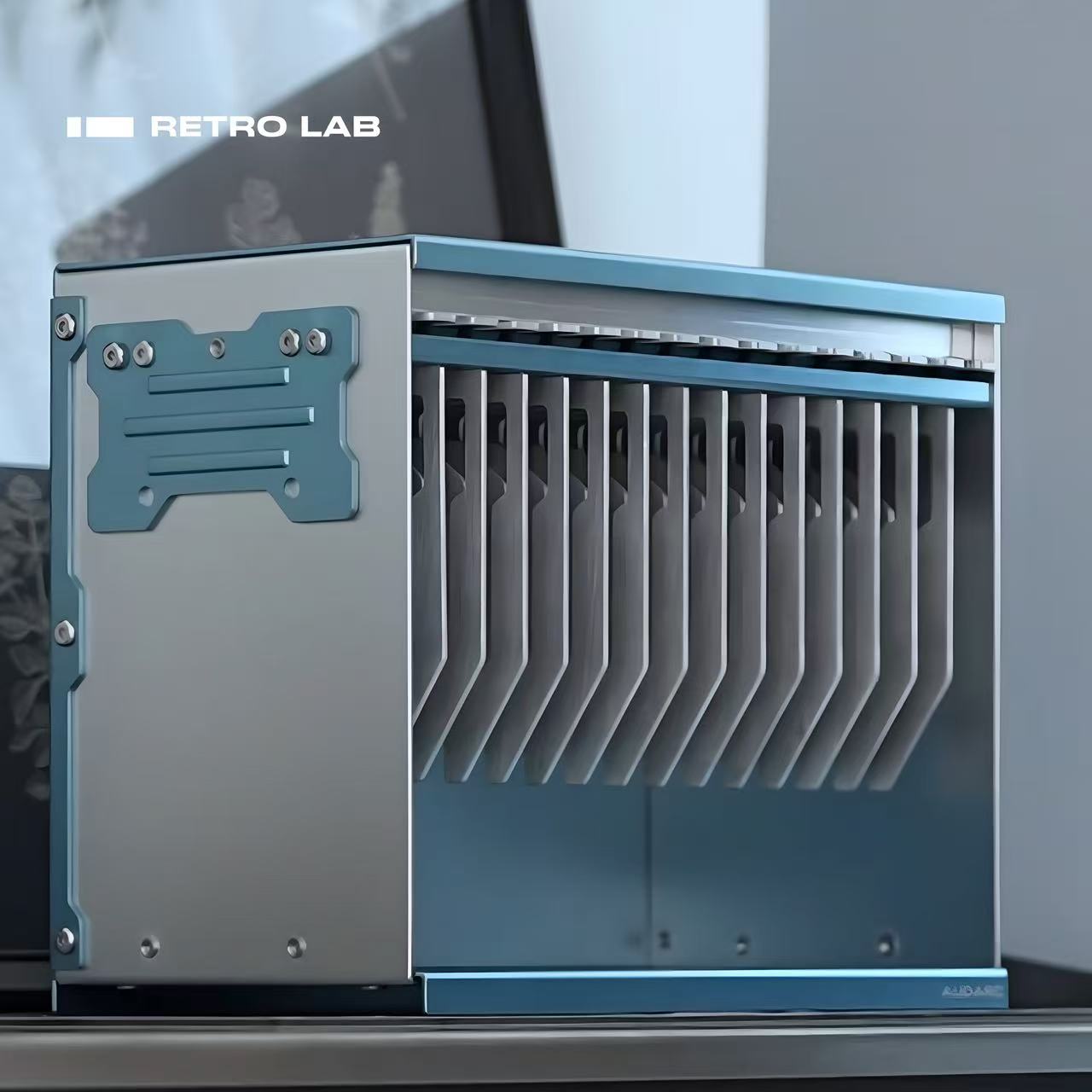 iretroLab Mechanical Pop-Up Game Case Organizer for PS4 & PS5
