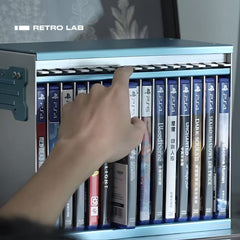 iretroLab Mechanical Pop-Up Game Case Organizer for PS4 & PS5