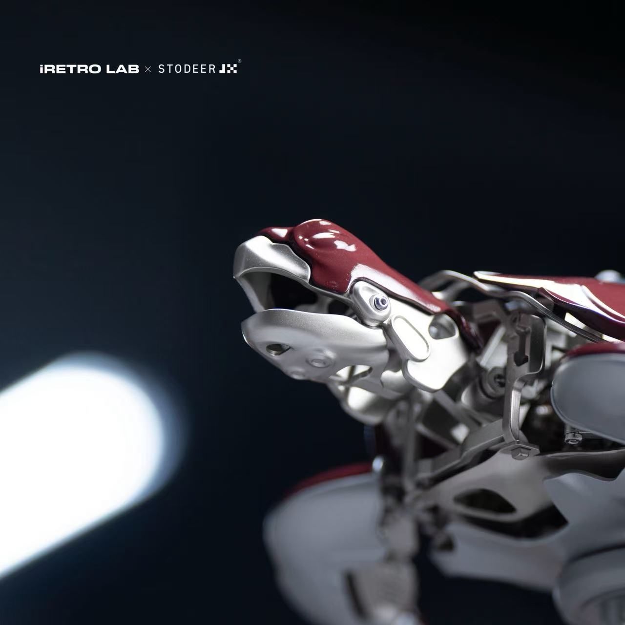 iretrolab CARETTA Mechanical Sea Turtle – Kinetic Metal Art Sculpture