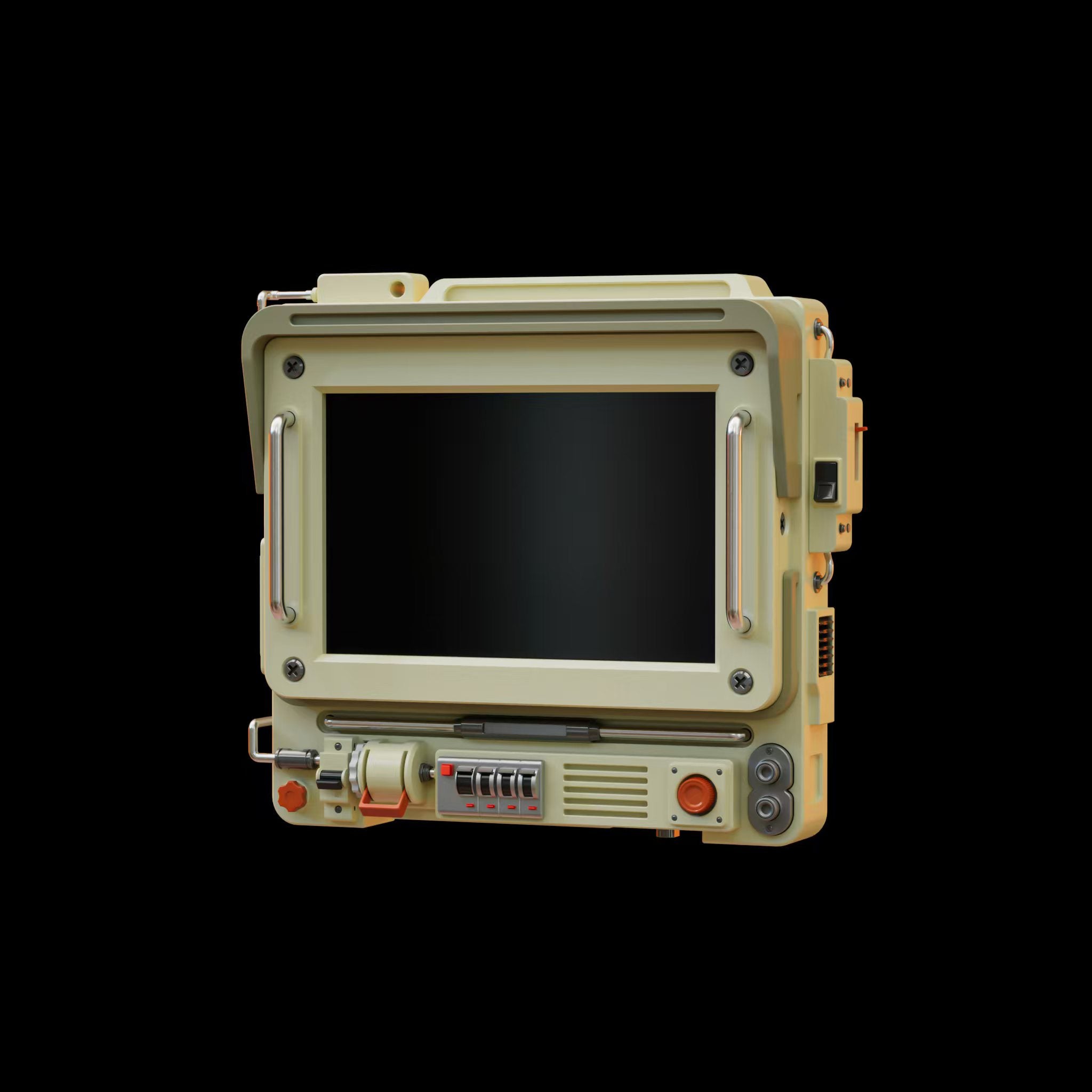 Iretrolab Retro Portable Monitor – 8.9"/9.7"/11" Secondary Display for Gaming & PC
