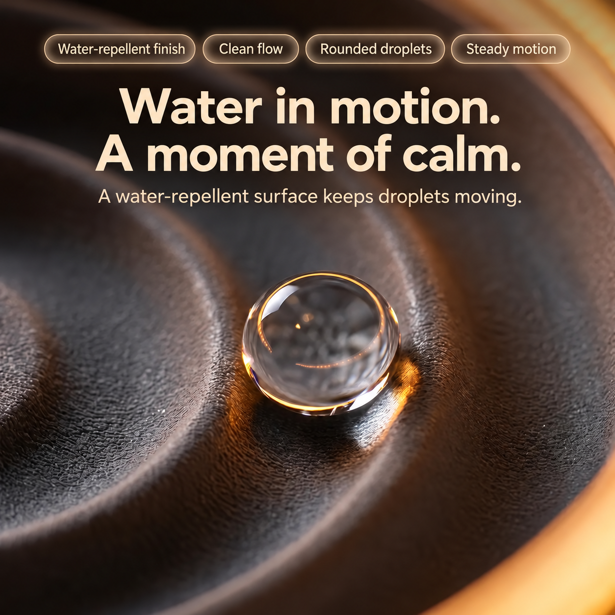 iretrolab Waterdrop Ambient Decor