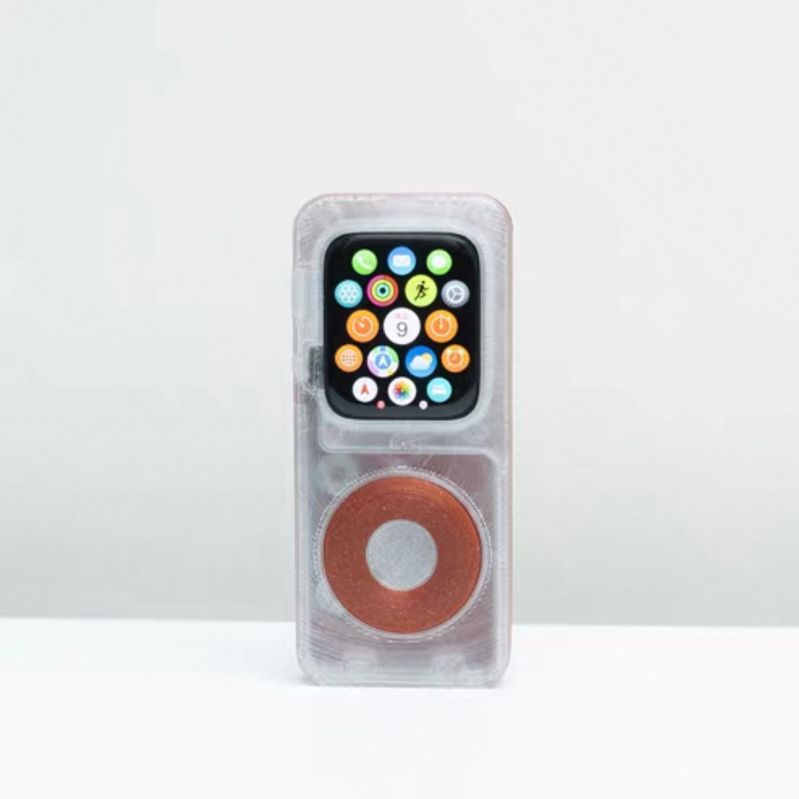 Iretrolab 3D-Printed Smartwatch Case with Fidget Scroll – Stress-Relief Cover for Multiple Sizes