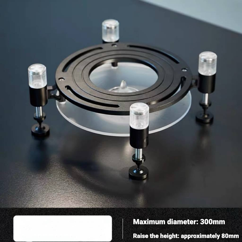 iretrolab Magnetic-Levitation Shock-Absorbing Speaker Stand