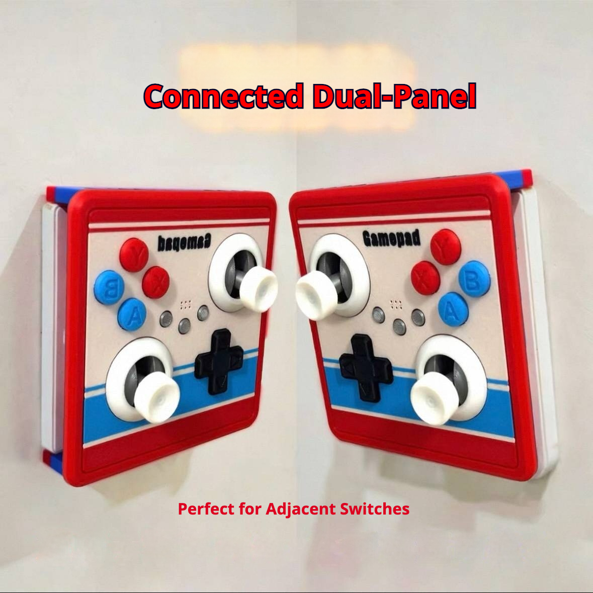 iretrolab Arcade Joystick Switch Panel — Creative DIY Wall Decor