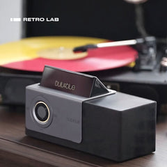 iretrolab Flip-Display Bluetooth Speaker with Lyric Sync, Desk Clock & Ambient Light – Perfect Christmas Gift