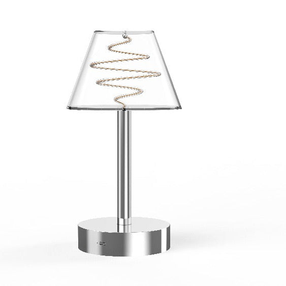 iretrolab Ambient Table Lamp with Glass Lampshade