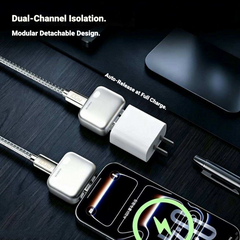 iretrolab 140W Smart Auto Disconnect Charging Adapter