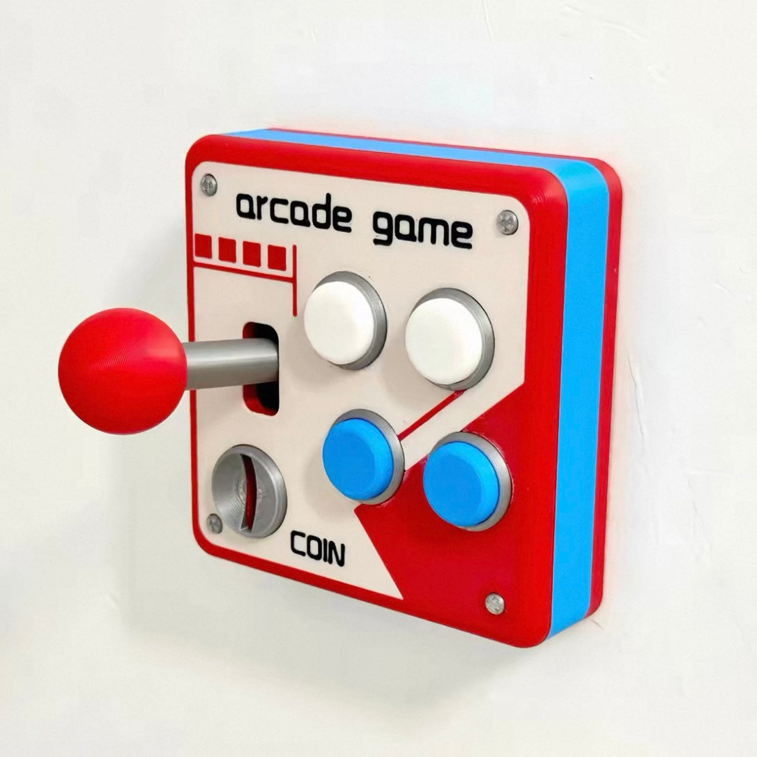 iretrolab Arcade Joystick Switch Panel — Creative DIY Wall Decor