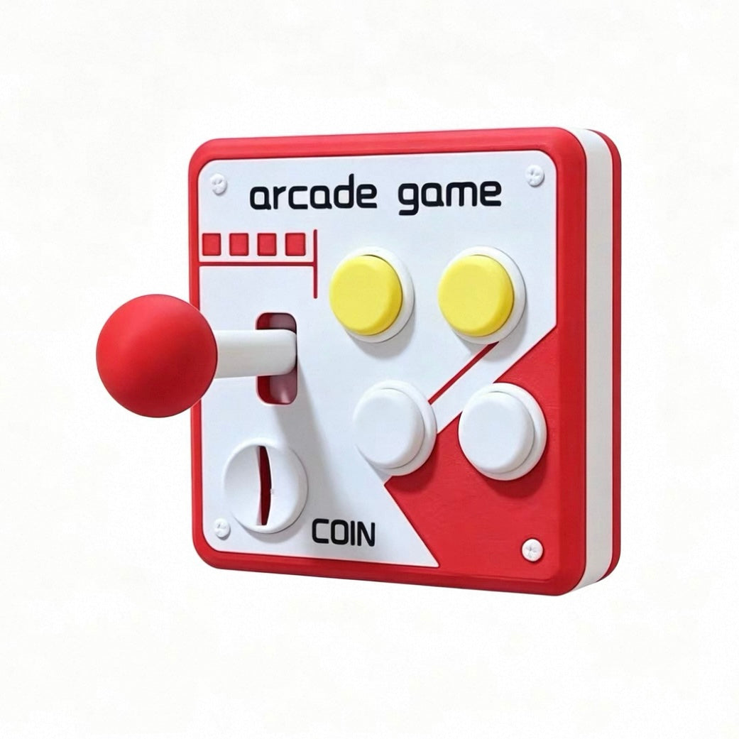 iretrolab Arcade Joystick Switch Panel — Creative DIY Wall Decor