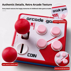iretrolab Arcade Joystick Switch Panel — Creative DIY Wall Decor