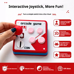 iretrolab Arcade Joystick Switch Panel — Creative DIY Wall Decor