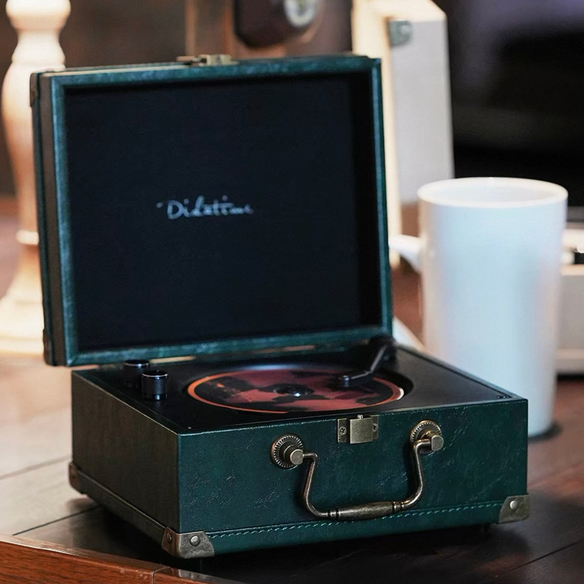 iretrolab Retro Portable CD Player with Bluetooth & Rechargeable Battery