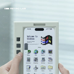 Iretrolab Original Design 3D Printed Retro Protective Phone Case