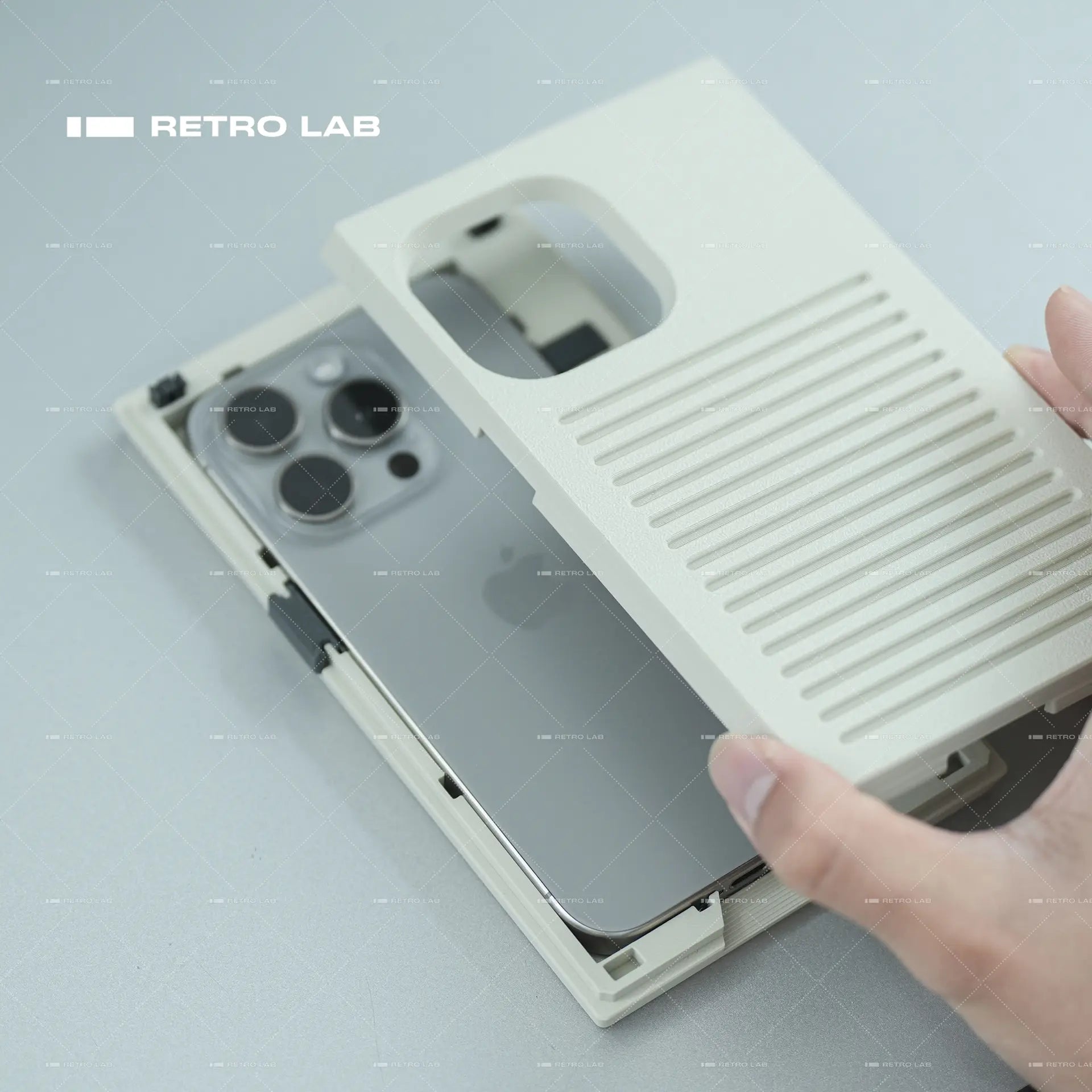Iretrolab Original Design 3D Printed Retro Protective Phone Case