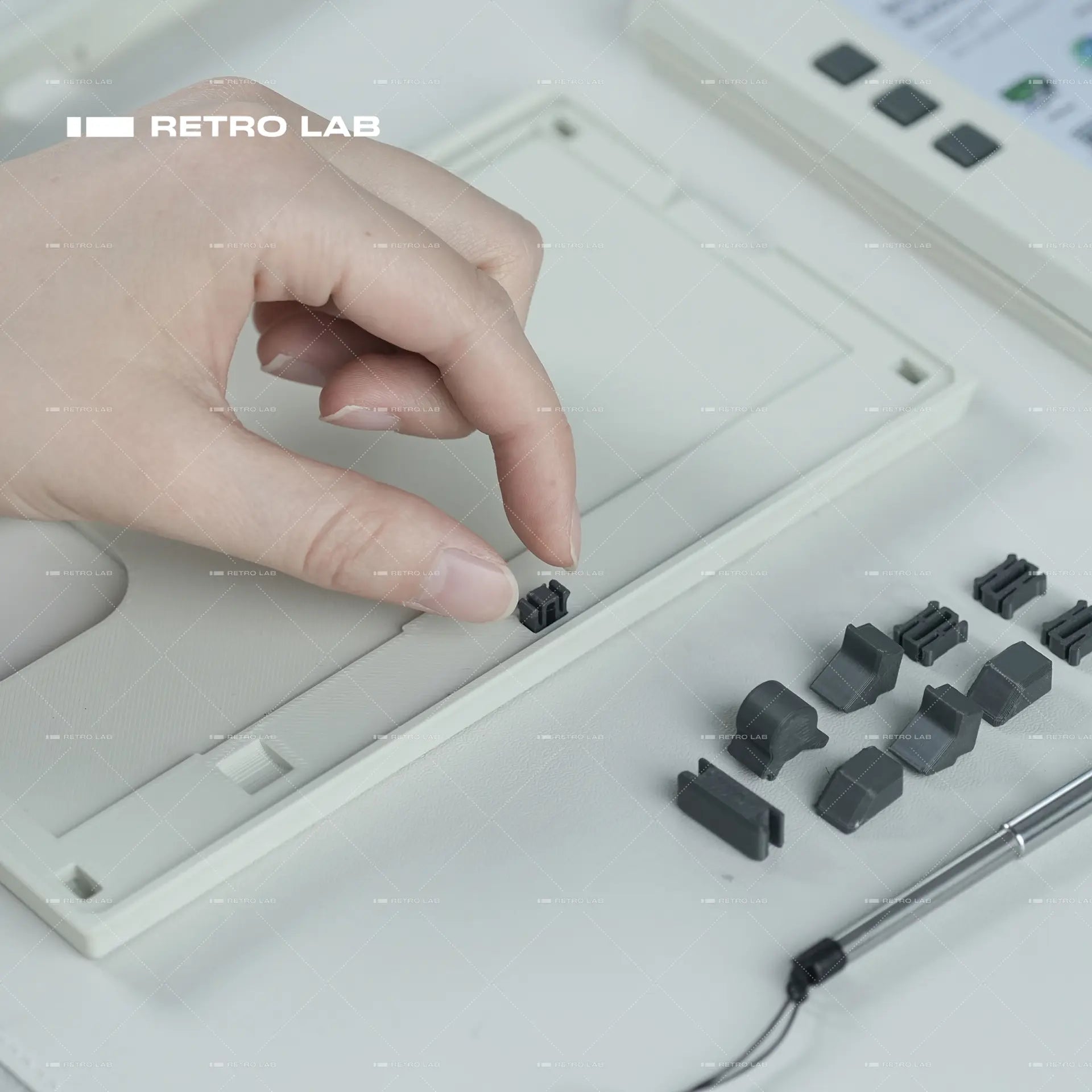 Iretrolab Original Design 3D Printed Retro Protective Phone Case