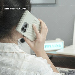 Iretrolab Original Design 3D Printed Retro Protective Phone Case