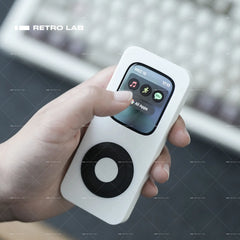 Iretrolab 3D-Printed Smartwatch Case with Fidget Scroll – Stress-Relief Cover for Multiple Sizes