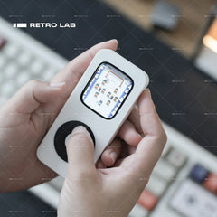 Iretrolab 3D-Printed Smartwatch Case with Fidget Scroll – Stress-Relief Cover for Multiple Sizes