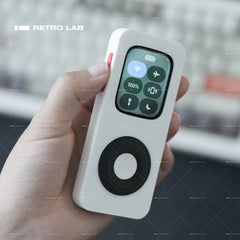Iretrolab 3D-Printed Smartwatch Case with Fidget Scroll – Stress-Relief Cover for Multiple Sizes