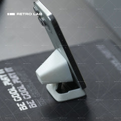 Iretrolab 3D-Printed Pyramid Smartwatch Charging Stand – Retro Industrial Desk Holder