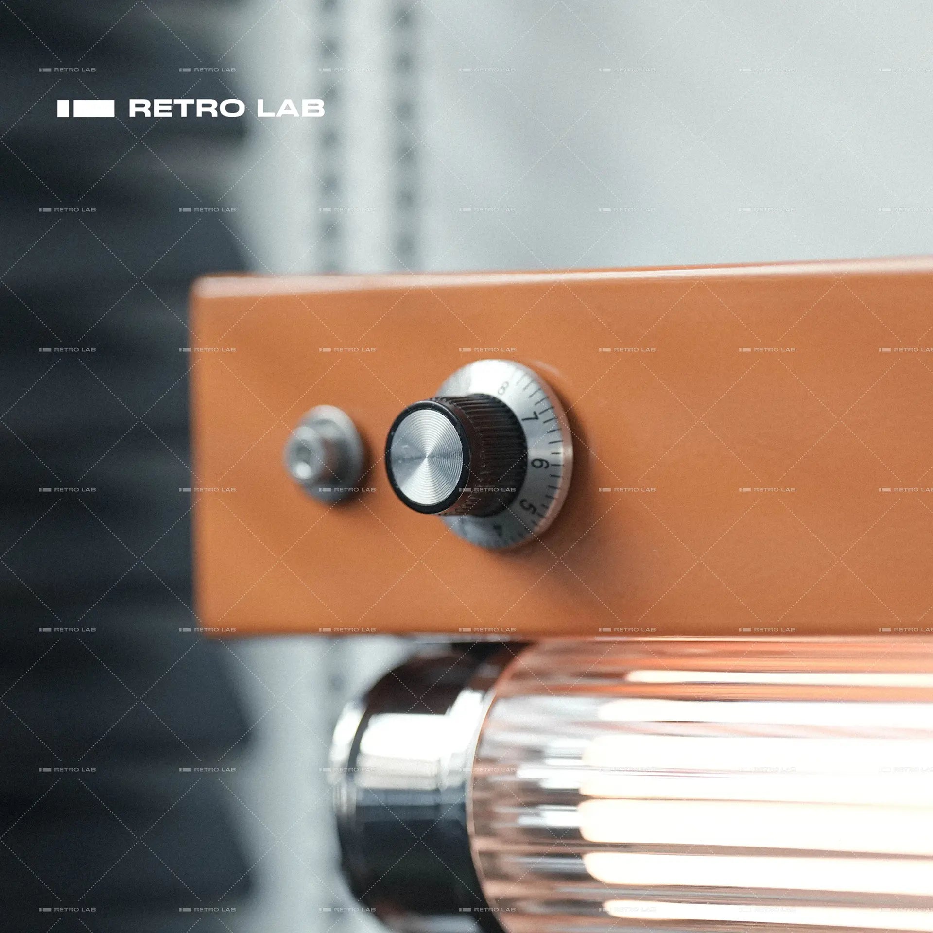 Iretrolab Vintage LED Wall Light–  Ambient Lighting for Bedroom & Living Room