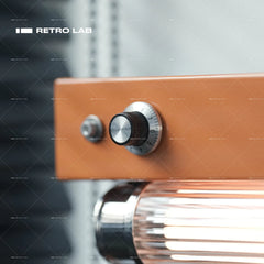 Iretrolab Vintage LED Wall Light–  Ambient Lighting for Bedroom & Living Room