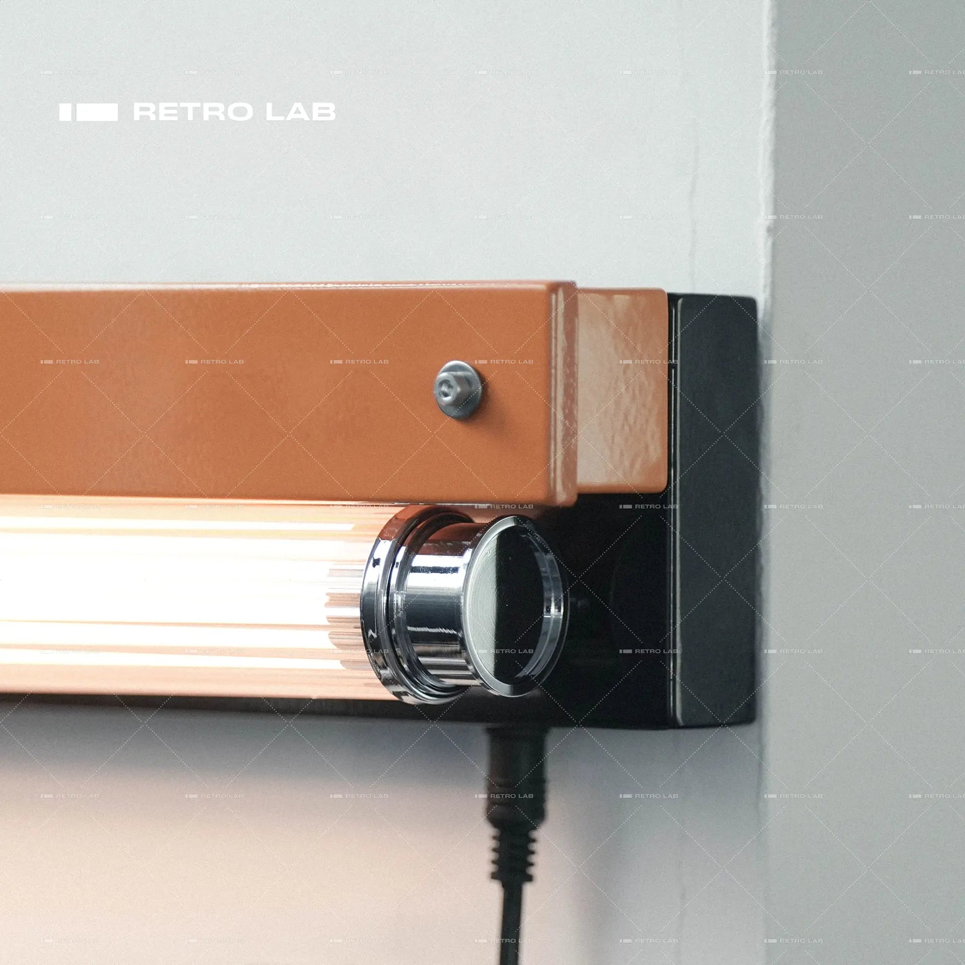Iretrolab Vintage LED Wall Light–  Ambient Lighting for Bedroom & Living Room