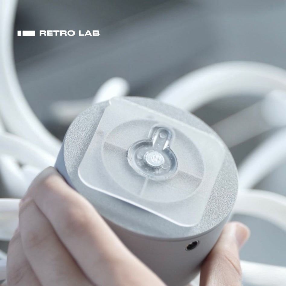 Iretrolab Mechanical Flower Kinetic Sculpture – 3D Printed DIY Creative Desktop Gift